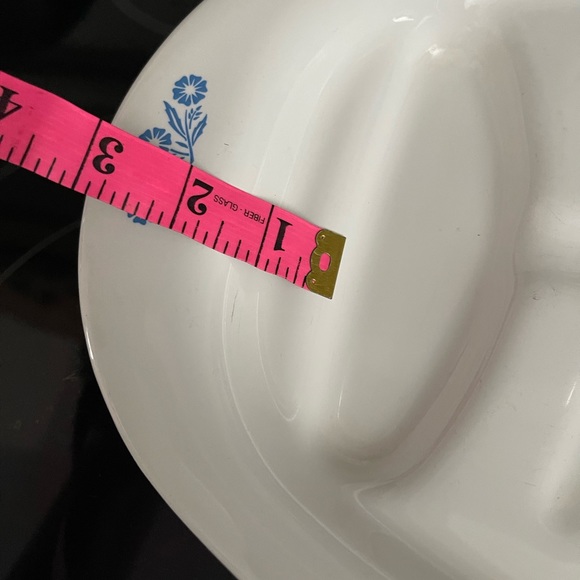 Corning Ware Blue Cornflower Meat Platter 16” - Picture 10 of 10